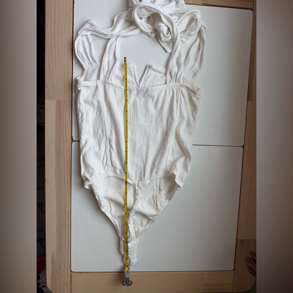 Free People Bodysuit with ties - Picture 11 of 13